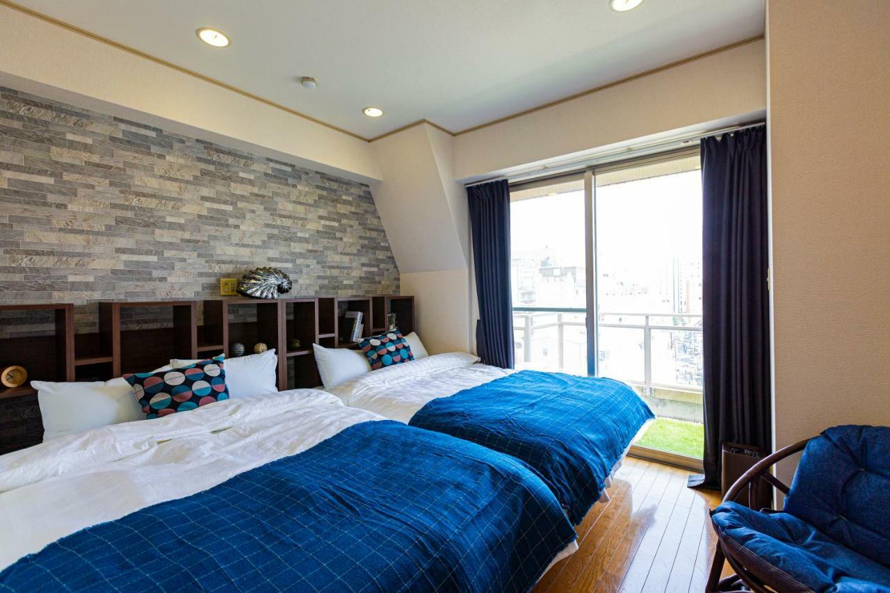 Chuan House - Amemura Aparthotel Osaka Esterno foto