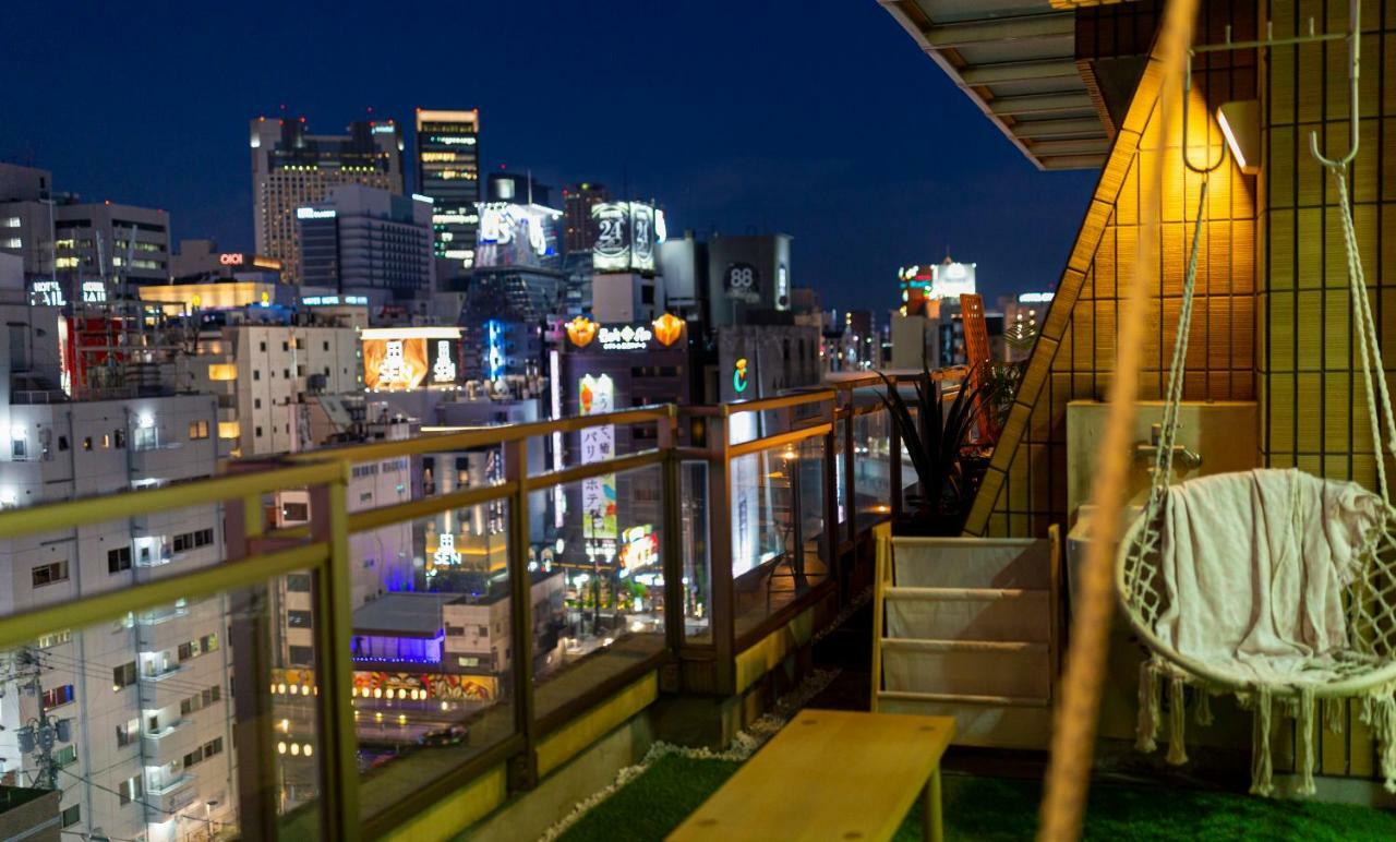 Chuan House - Amemura Aparthotel Osaka Esterno foto